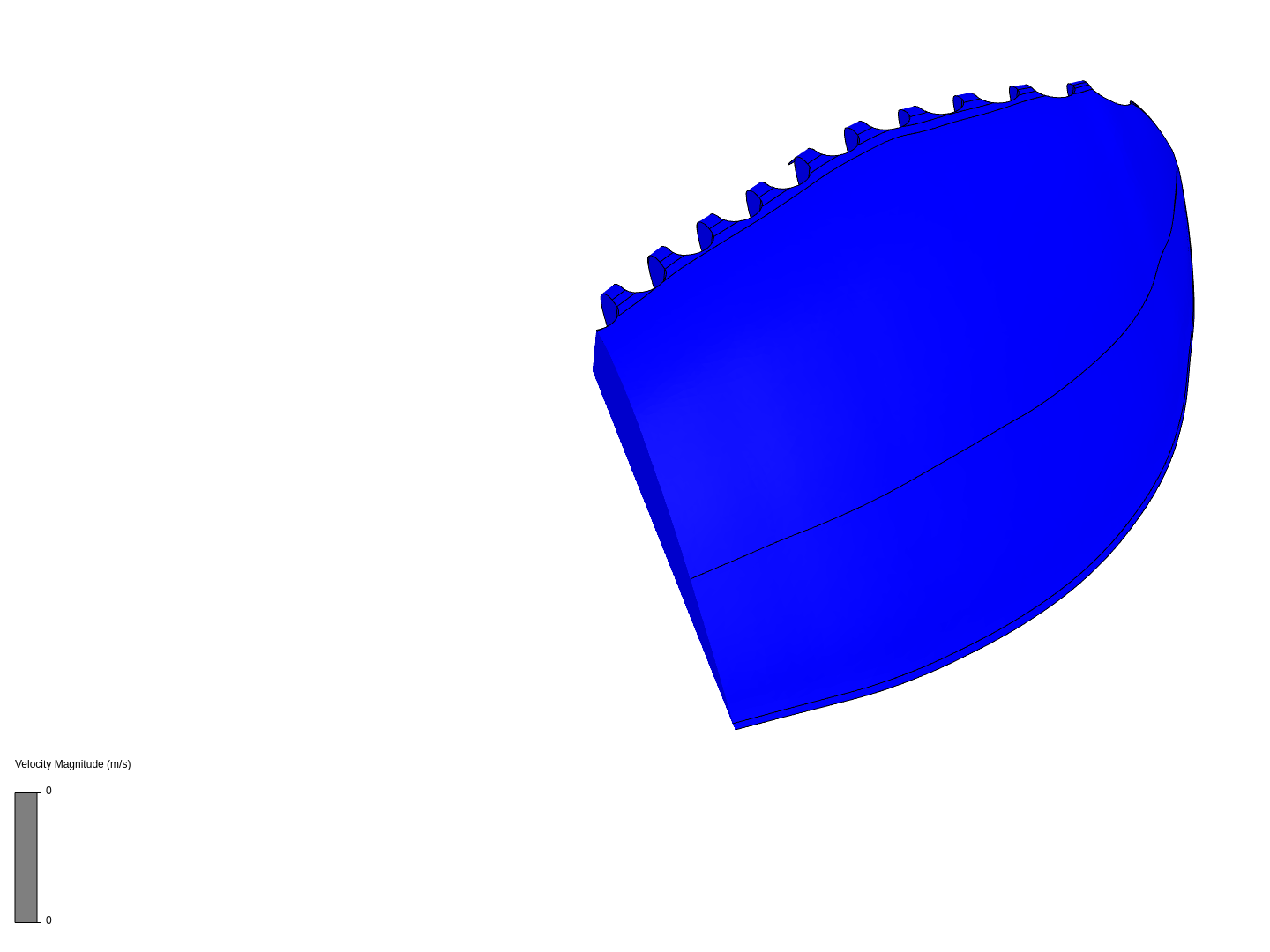 Blade CFD simulation 1 image