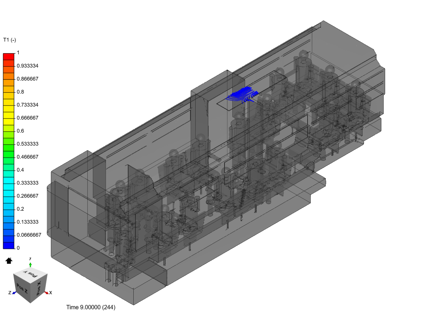 Aerosols transmission in a bus image