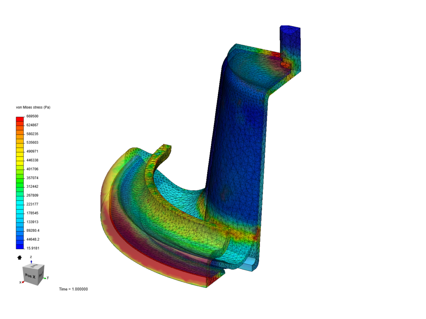 Professional Training: FEA of Pneumatic Actuator with Spring & Elastic Support image