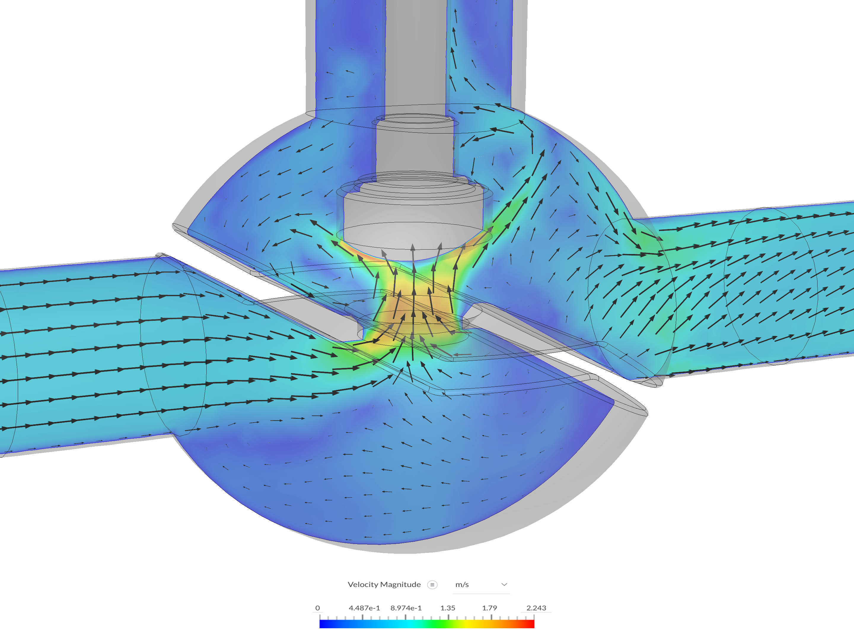 Globe Valve Multiphysics image