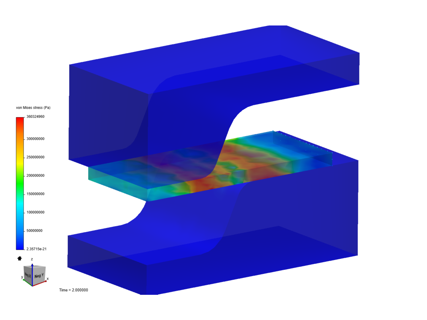 Professional Training: FEA Simulation of a Sheet Metal Stamping Process image