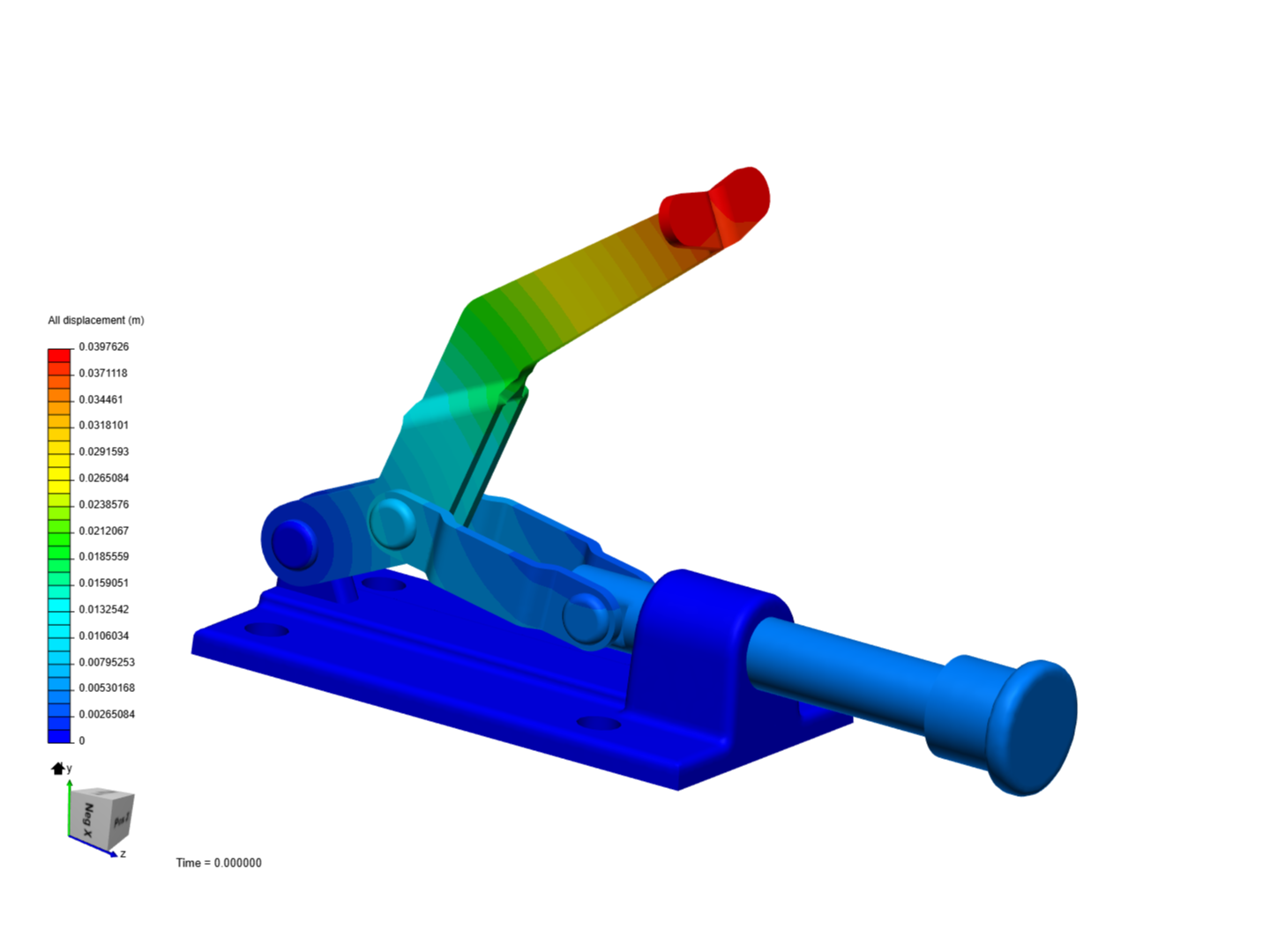 Professional Training: Toggle Clamp FEM image