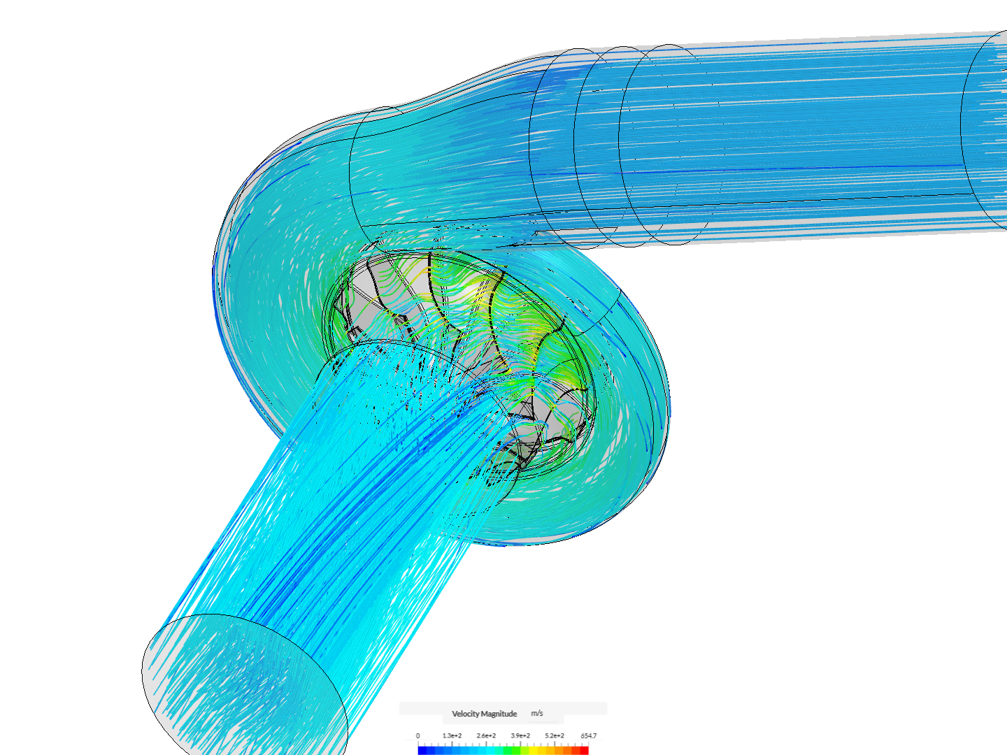 Turbocharger - Exhaust Gas Turbine image