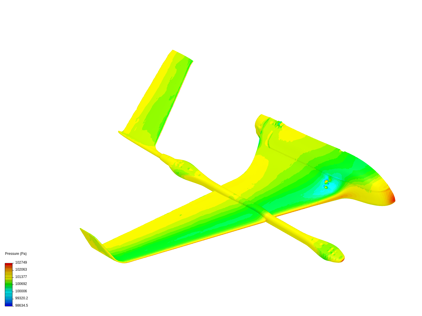 UAV_DRONE by jpechpua | SimScale