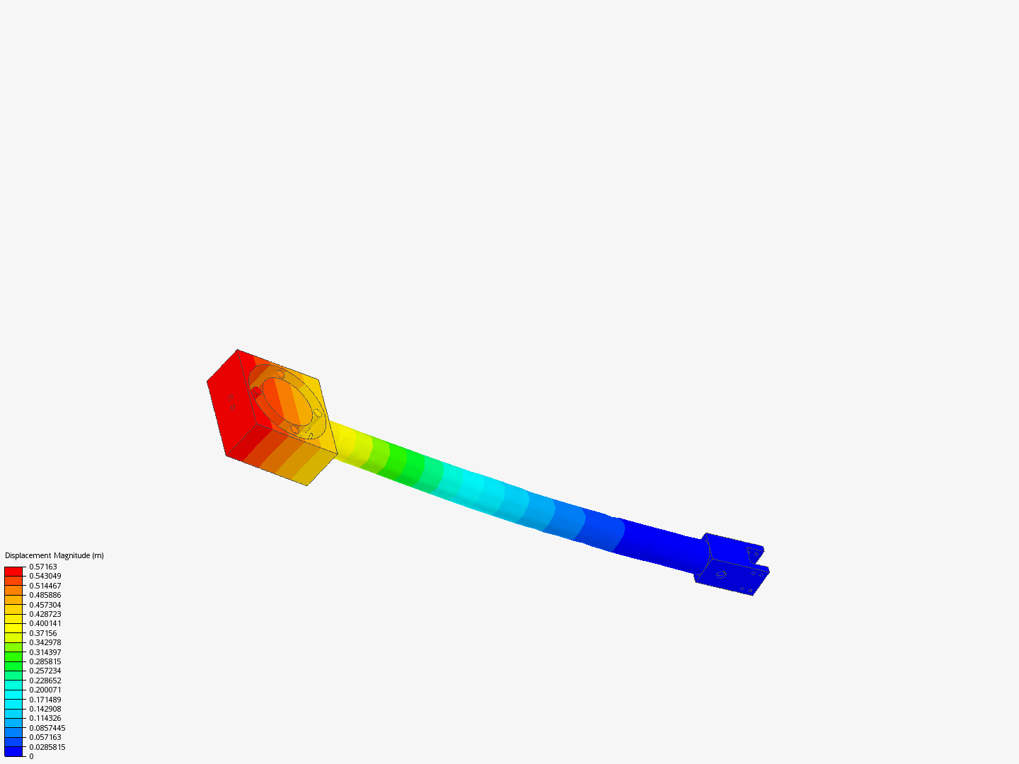 Tutorial - Linear static analysis of a crane by jpoveda