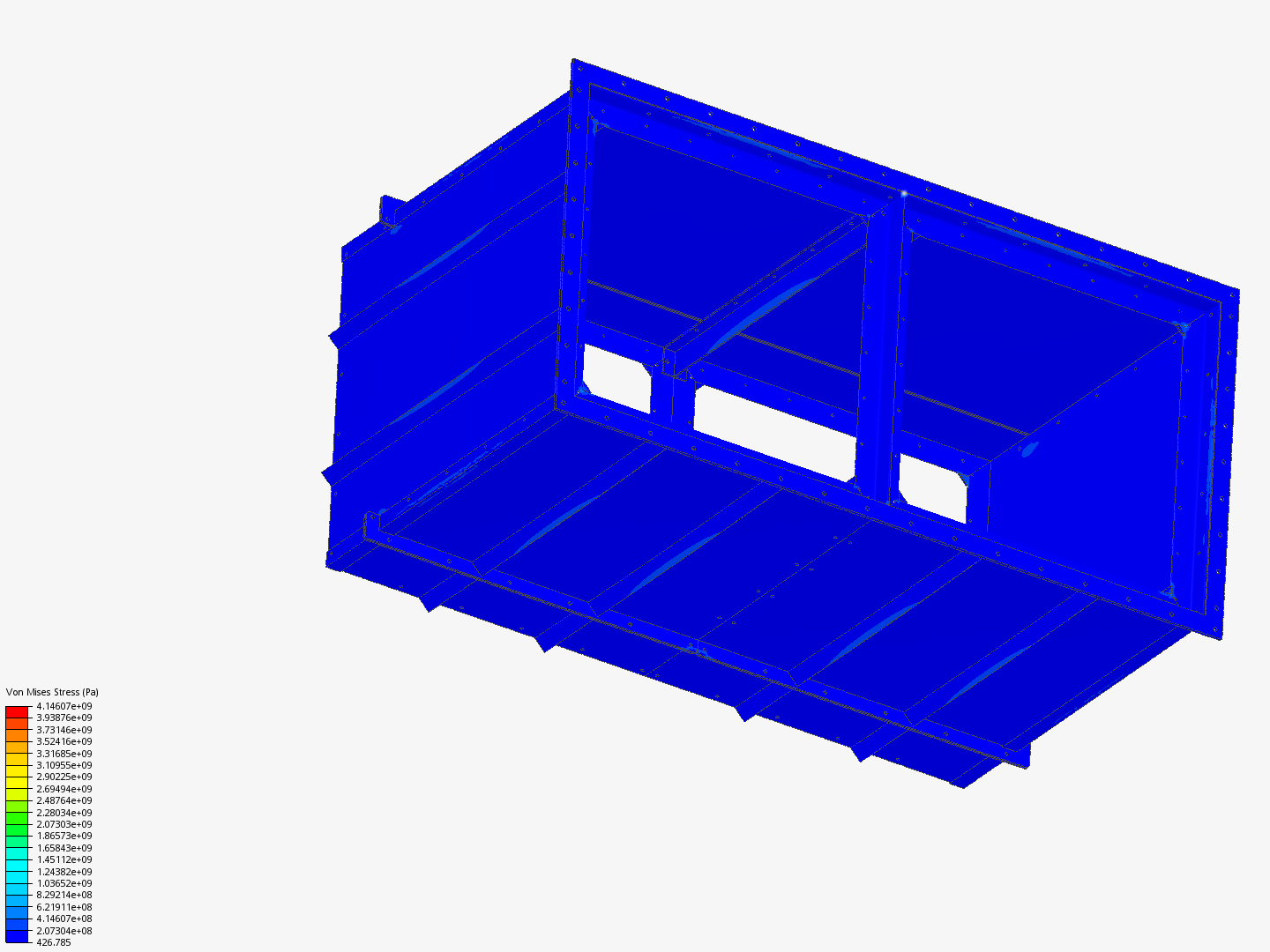 Explosion duct by jshannow | SimScale