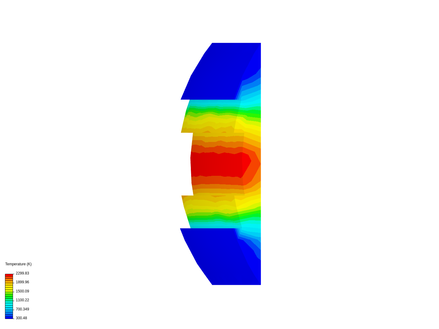 Heat Transfer - Polycarbonate - Earth - 30degree image