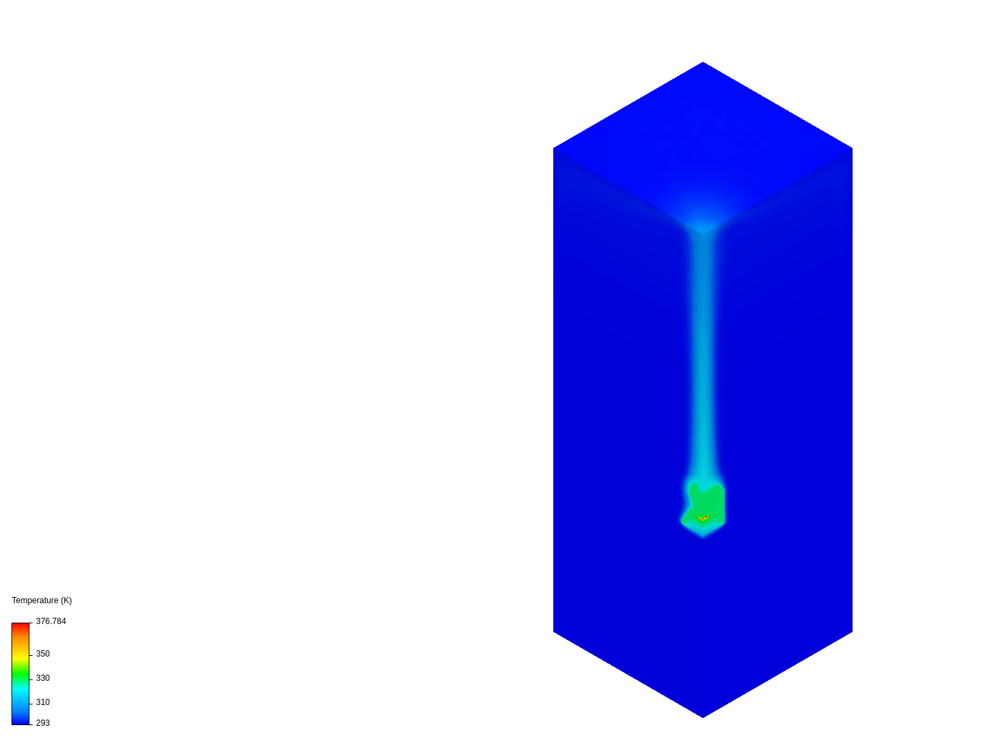 Tutorial: Conjugate Heat Transfer v2.0 Analysis of a LED Spotlight image
