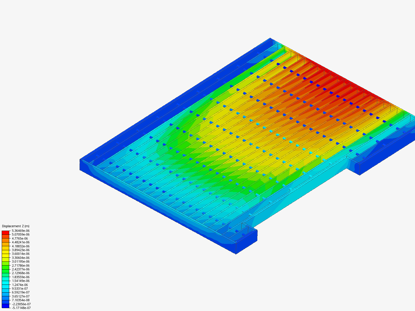 Saw Grating by jstith | SimScale