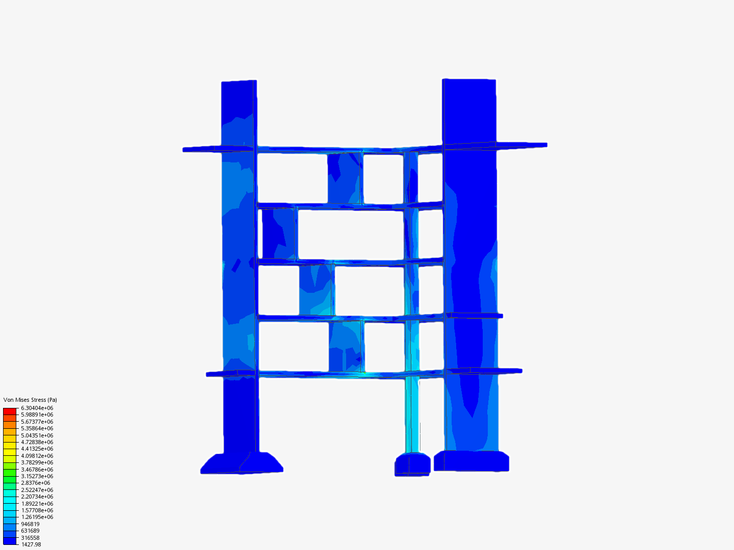 Bookshelf Test by jtchoryk08 | SimScale