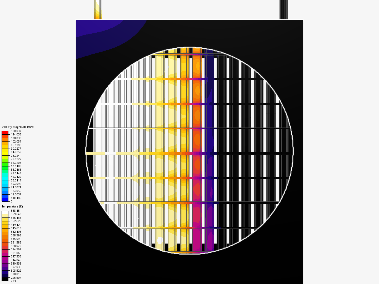 Radiator by jtrmoy_cusat | SimScale