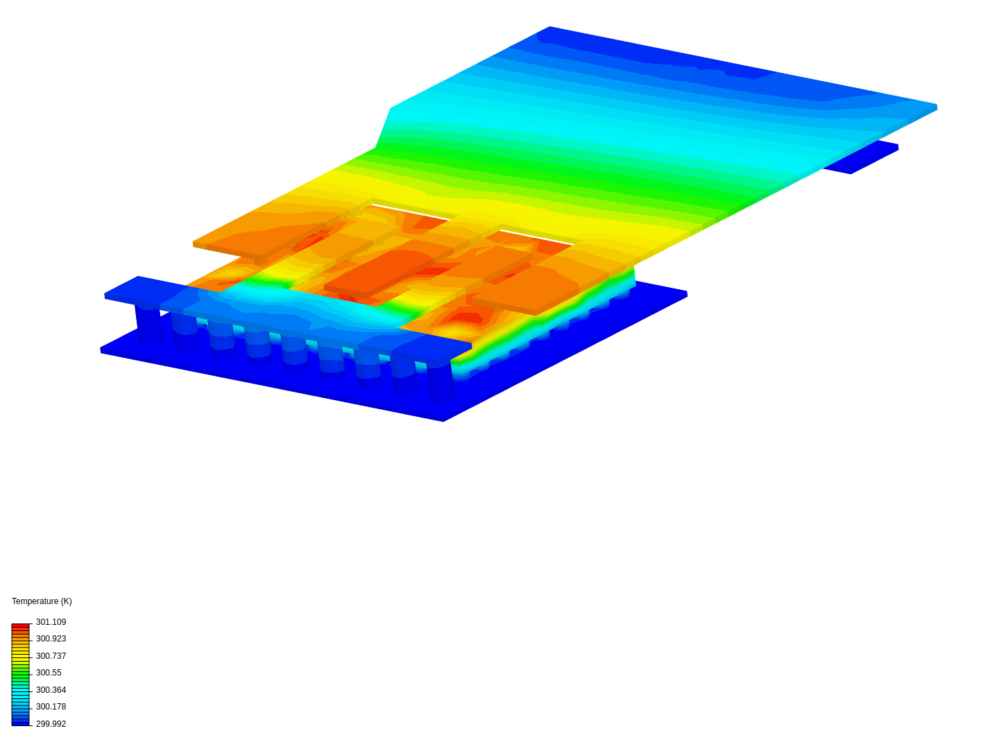 600V GaN single die image