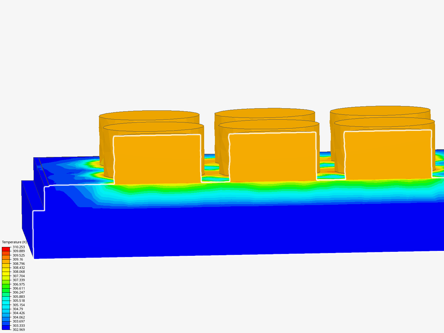 Cell heating image