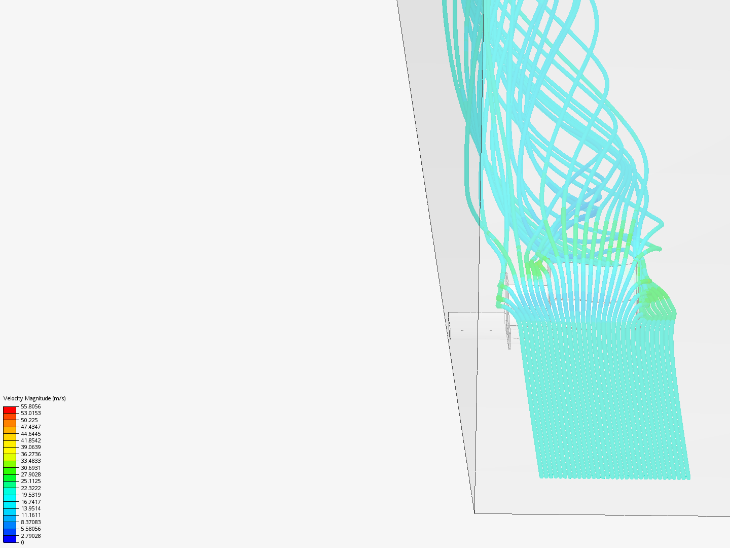 front wing by juhwinterv | SimScale