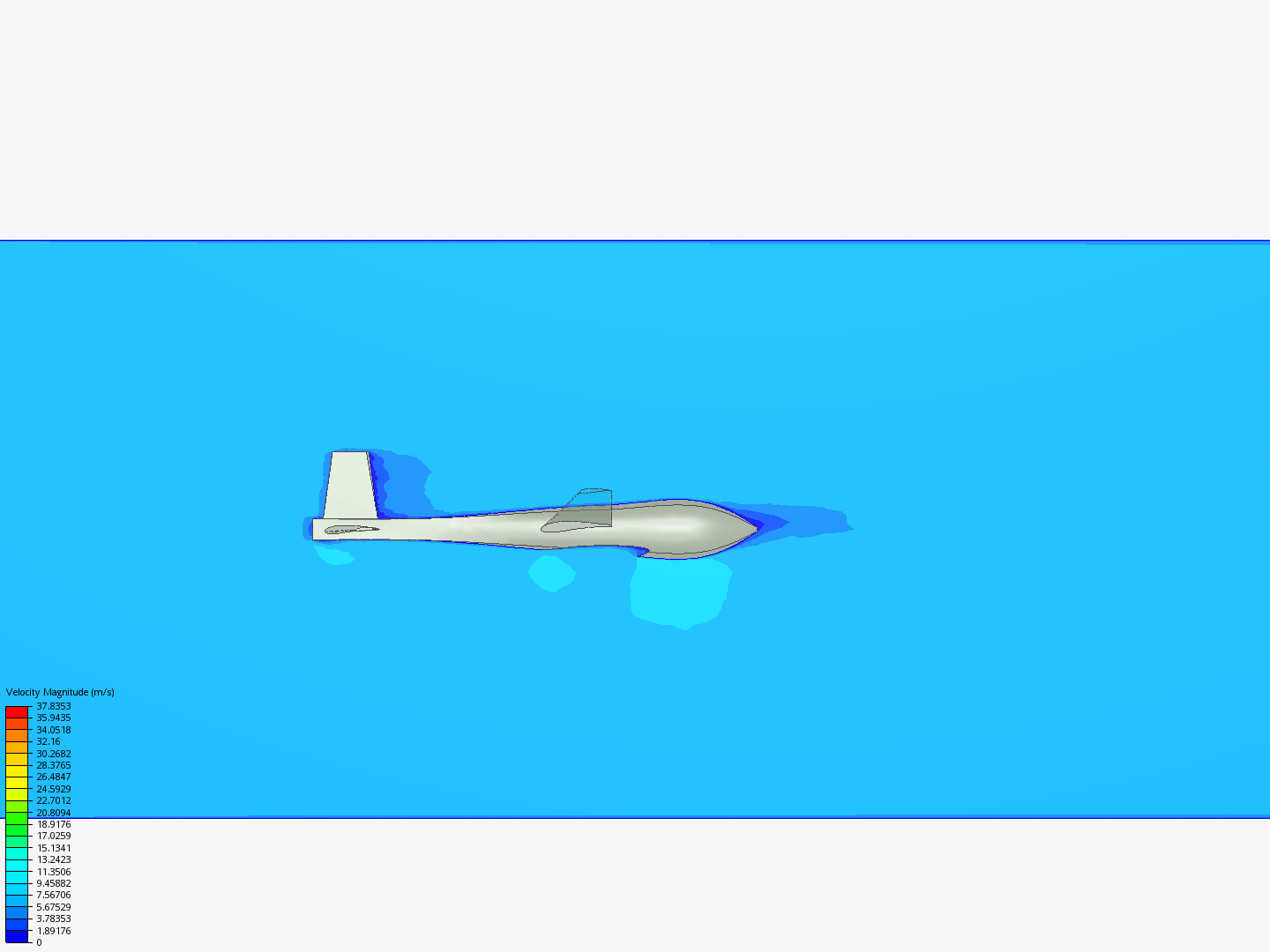 Aerospace Test 2 by juliahutch6 | SimScale
