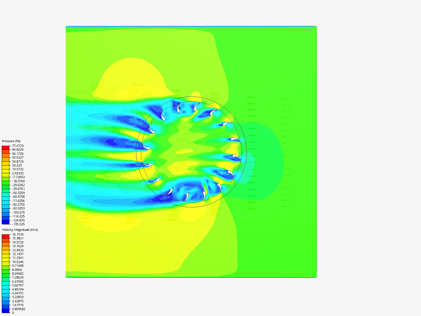 cross flow turbine analysis by junsay_gabriel | SimScale...