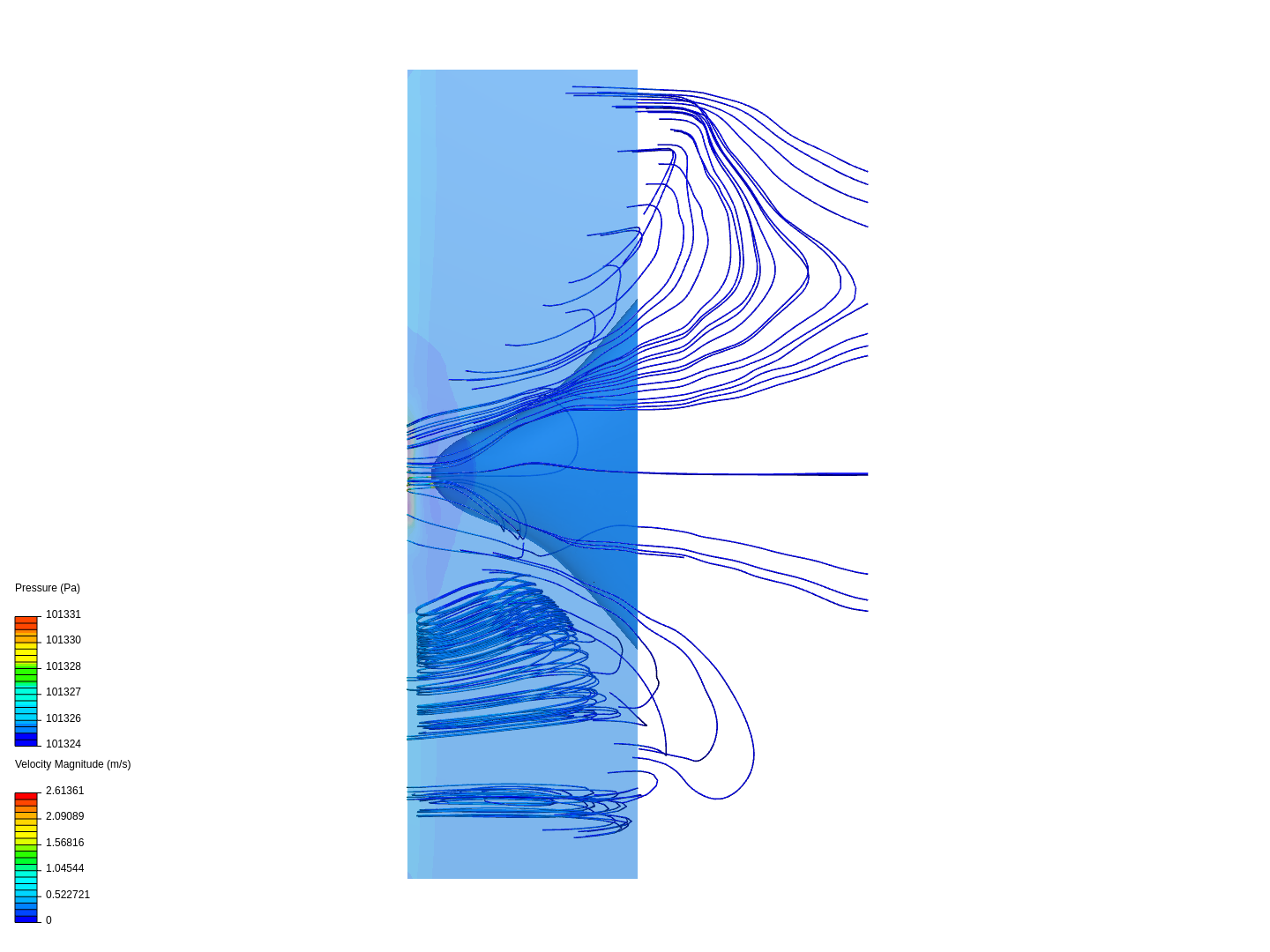 BWB simulation by justinyrdarius | SimScale
