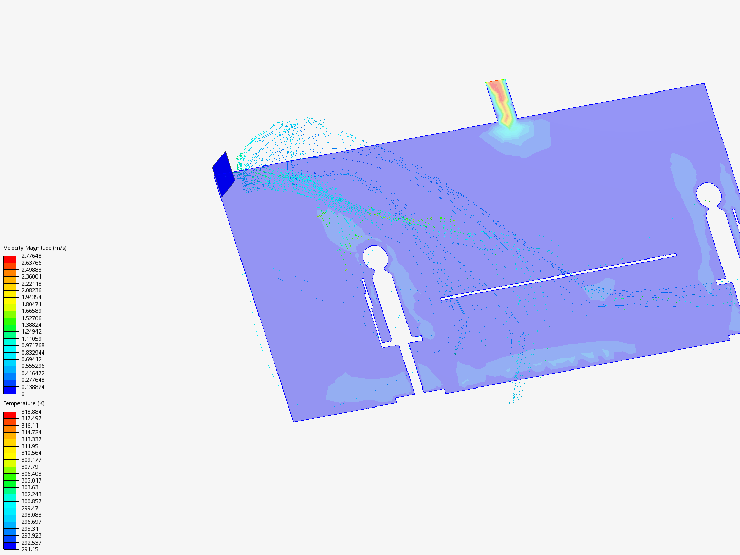 Meeting Room Thermal Comfort Analysis by jvfc2002 | SimScale
