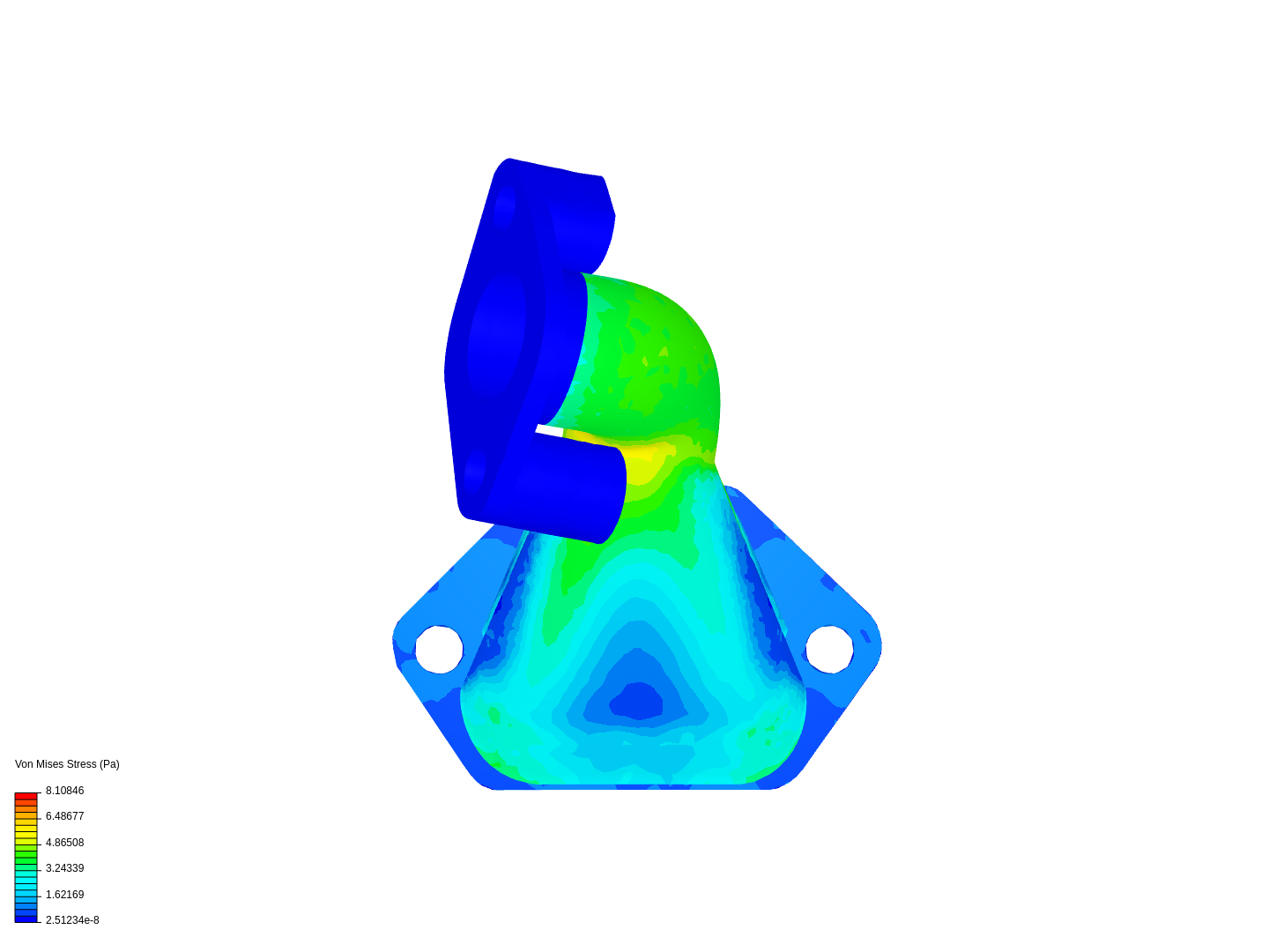 NQ50 intake manifold by jza80jason SimScale