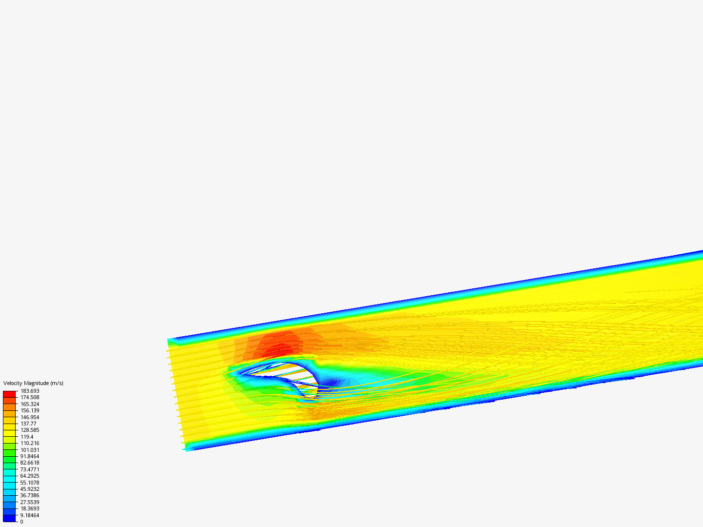 Turbine Blade v2 by kaitlinchitaman | SimScale