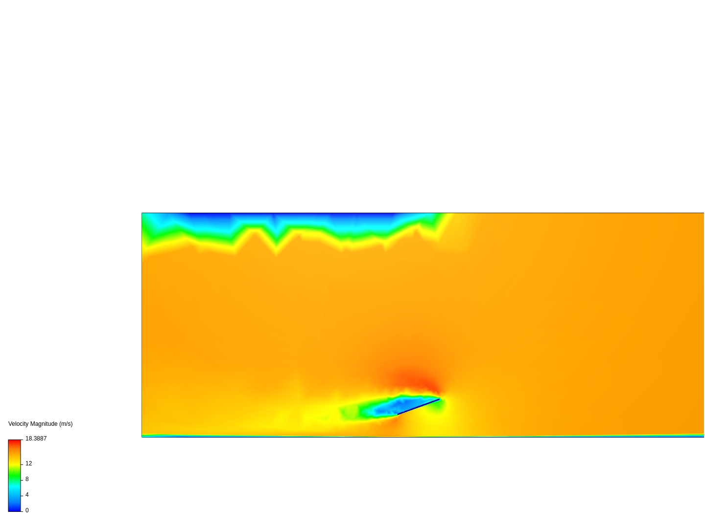 solar  panel CFD image