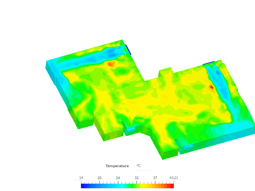 Thermal comfort-Theater hall image