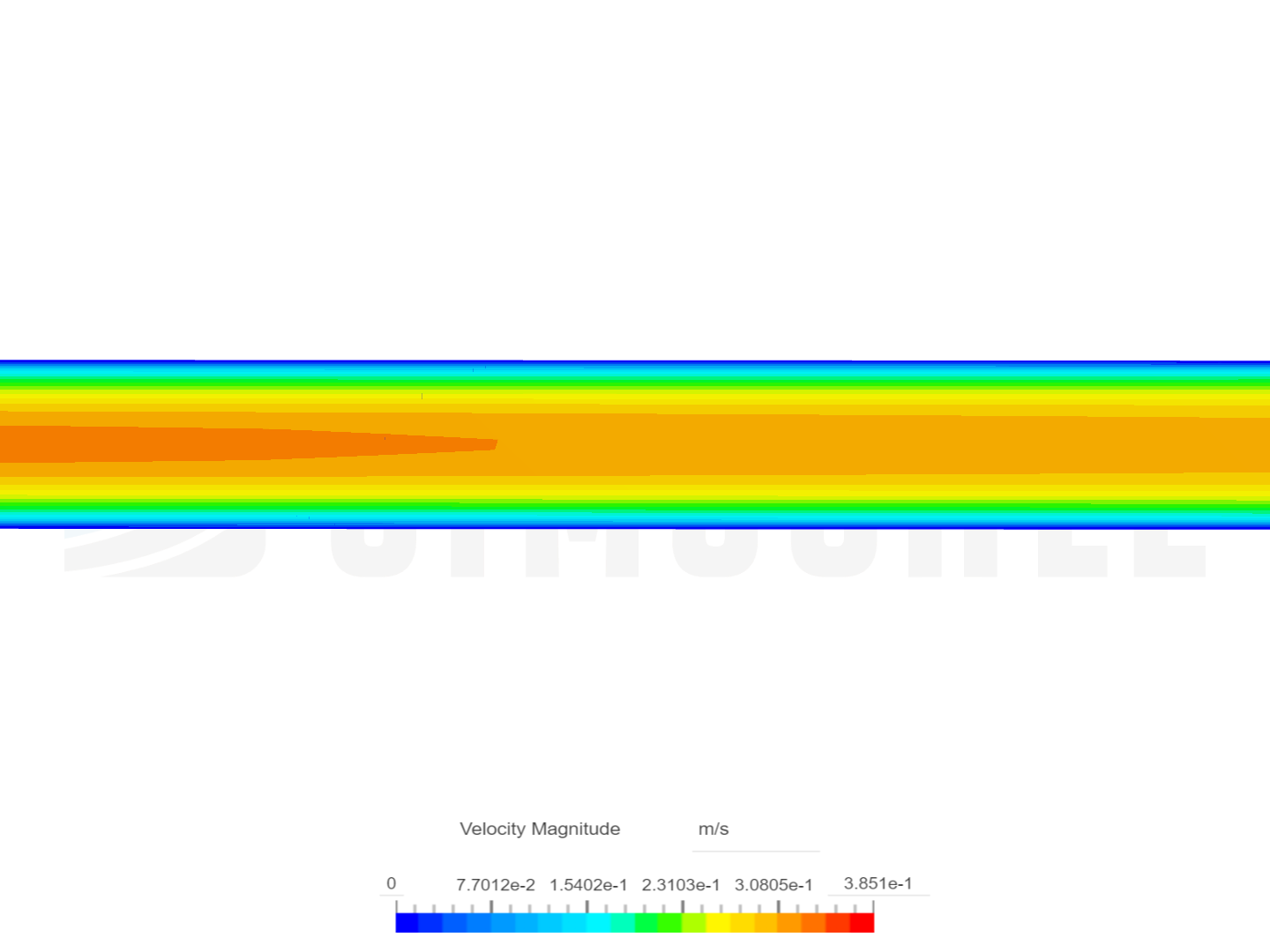 Flow through the pipe line by karthickraja0s SimScale