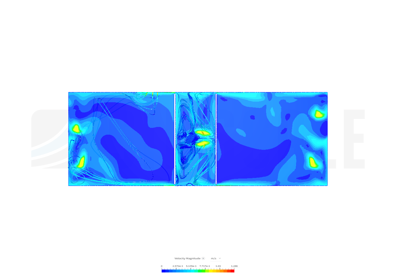 Kitchen CFD Airflow Analysis by kasai_k | SimScale...