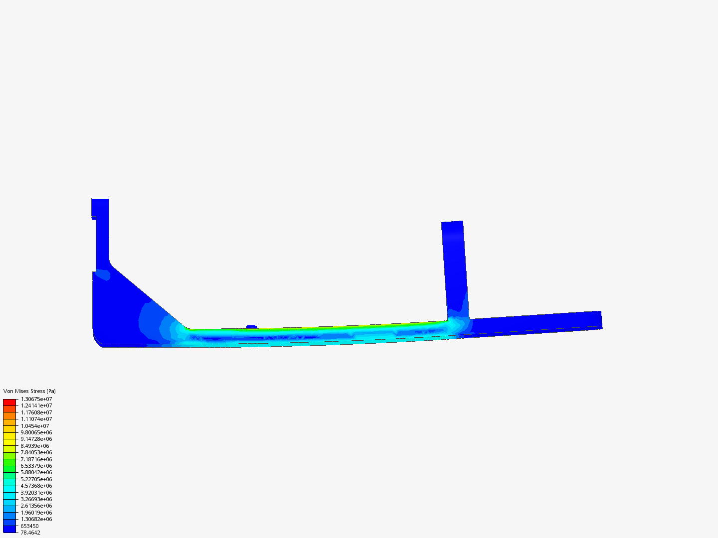 load support FEA static by kayjay2 | SimScale