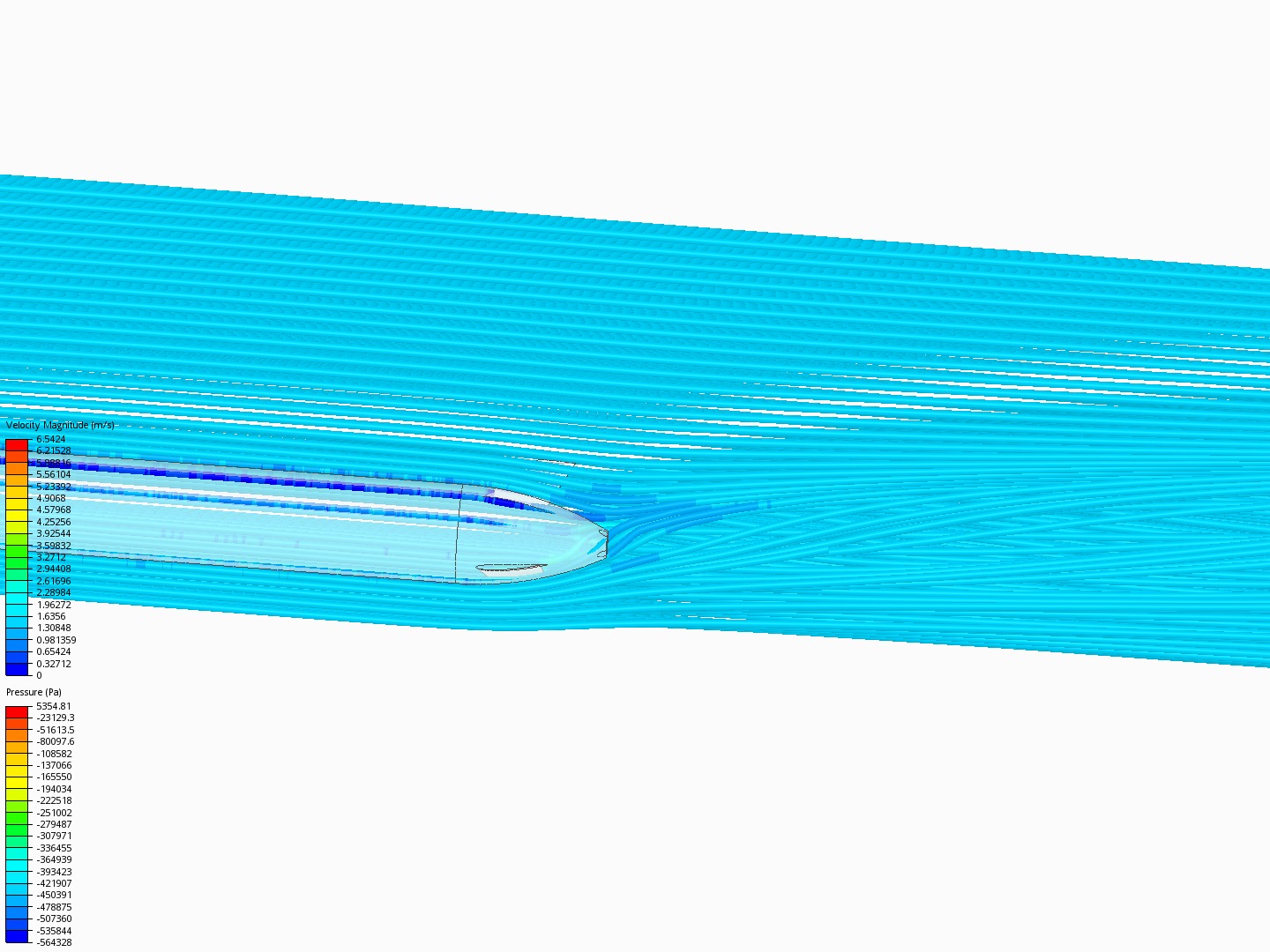 Hull Test by kbalasanian | SimScale