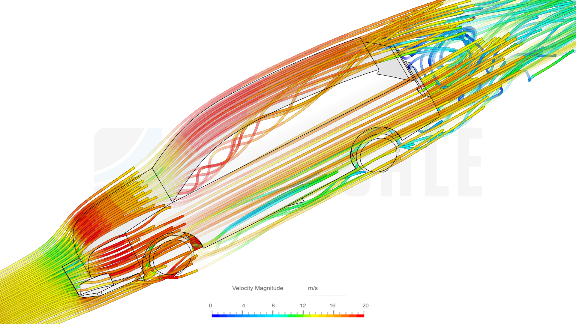Diffuser and Undertray Geometry Analysis image