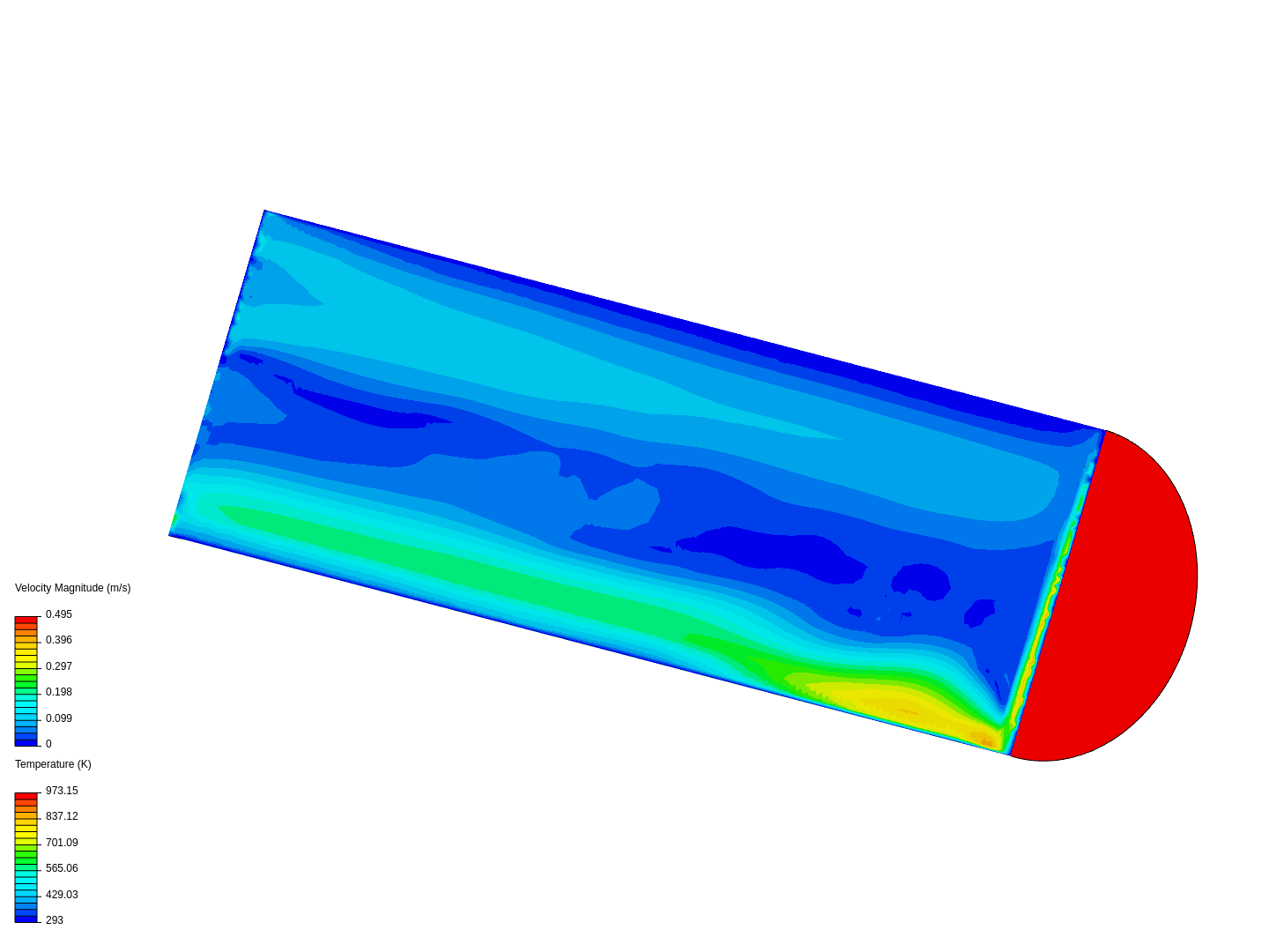 quartz tube convection image