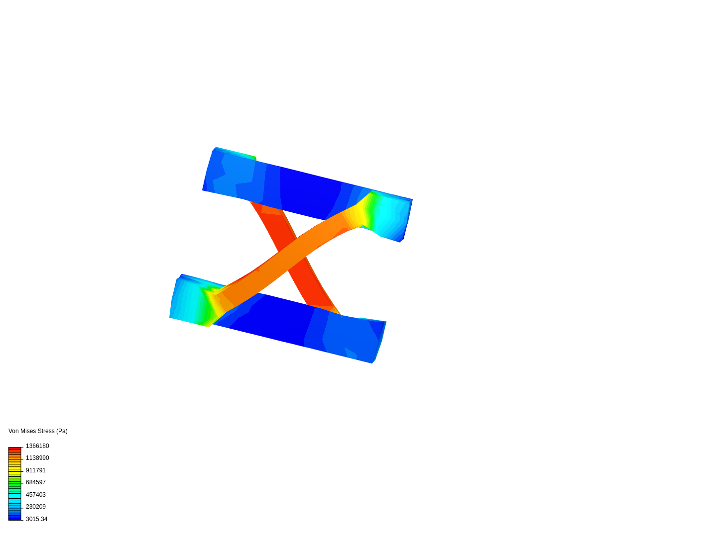 Elastic Strut by kelly_david_ar | SimScale