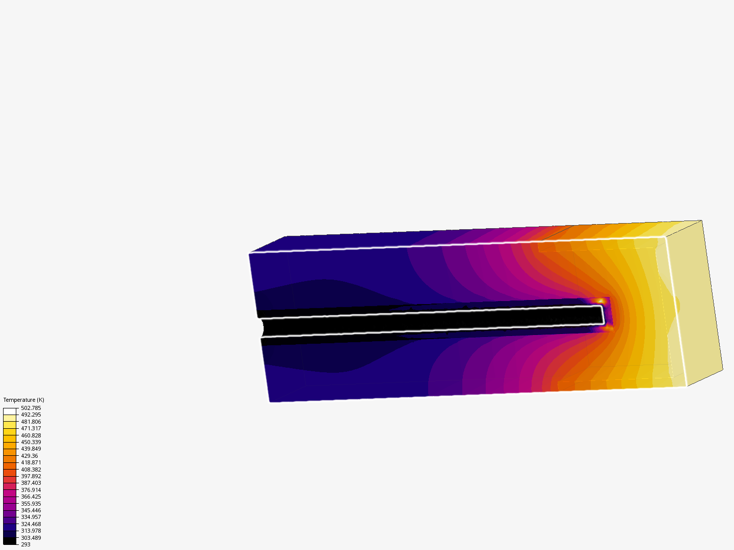 Baseline heat transfer image