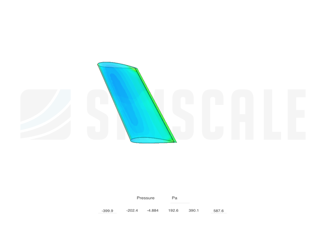 Wing Sheet by kennedyalmill | SimScale...