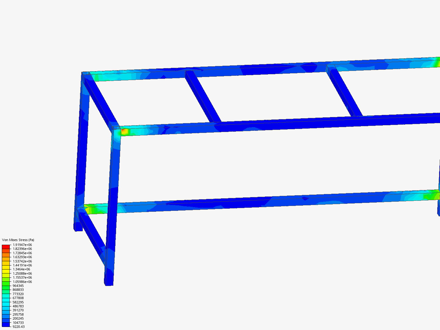 Test table structure 30x30mm 1.5mm hollow steel by kevin_elsword1 ...