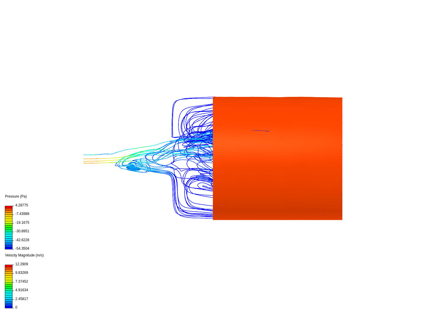 ConicalDiffuser_10deg by kfujiyama | SimScale