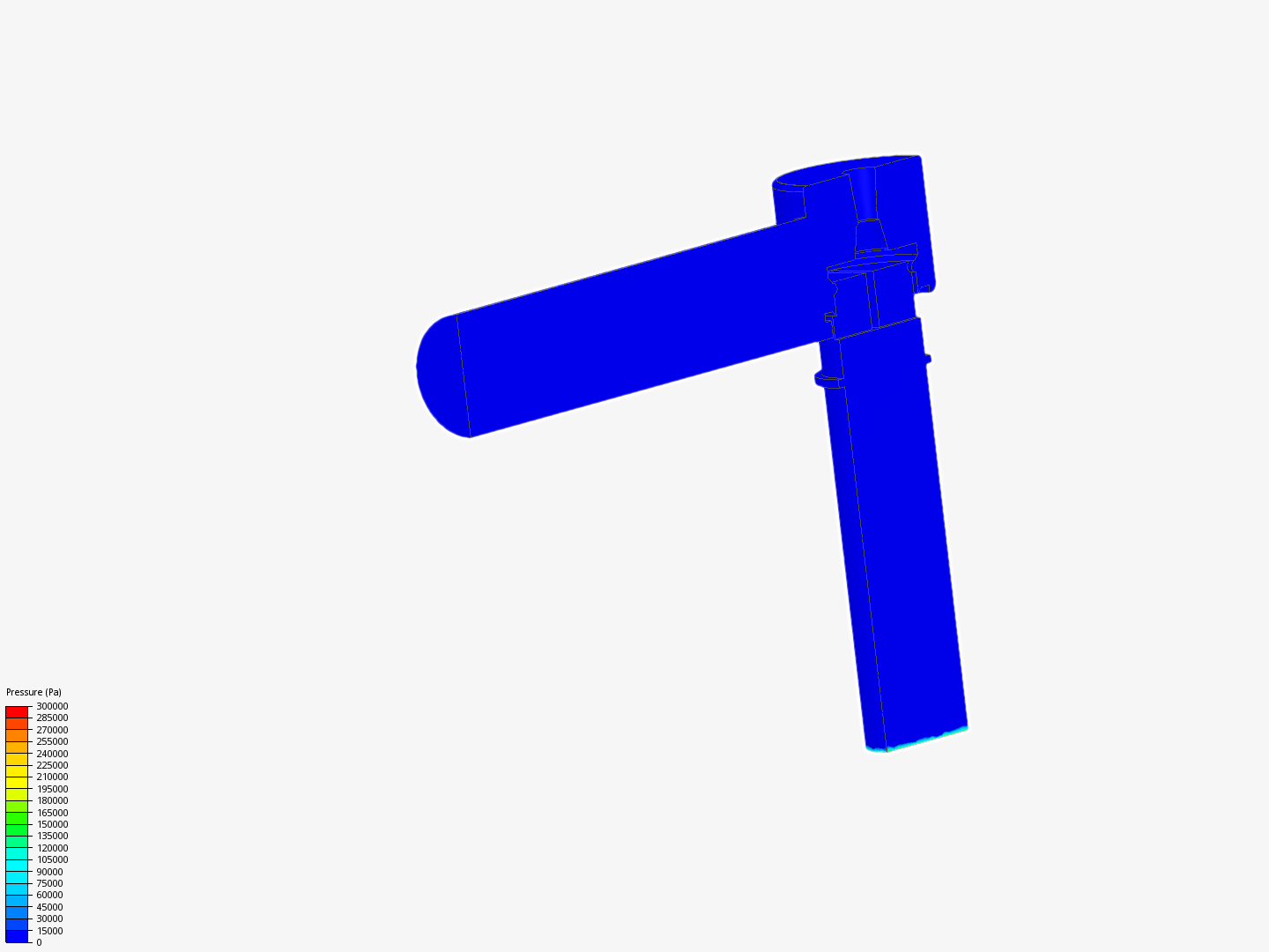 Tutorial: Fluid Flow Through a Valve by kfurtak | SimScal...
