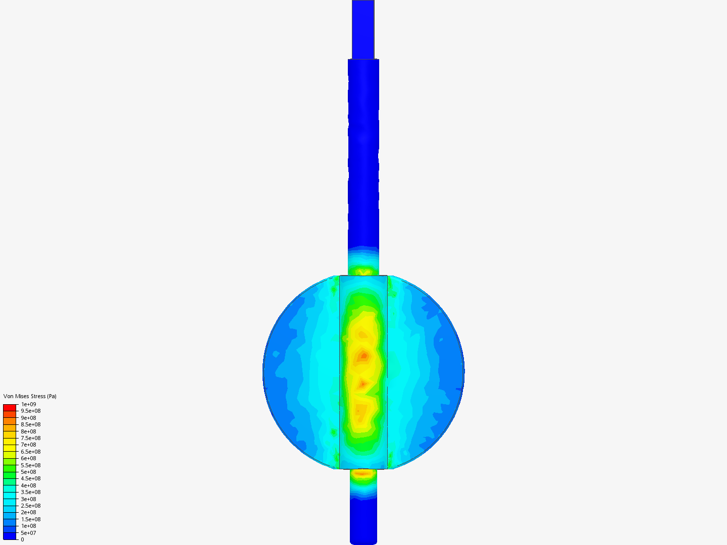 Butterfly Valve Closed image