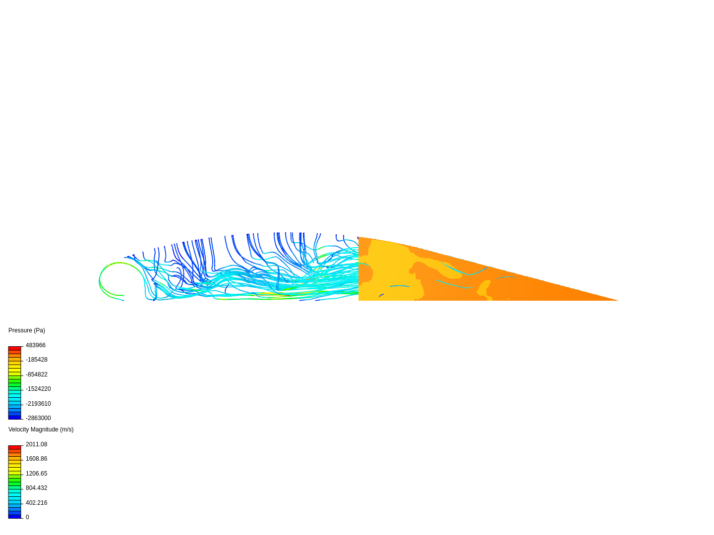 airfoil test by khairildanial | SimScale