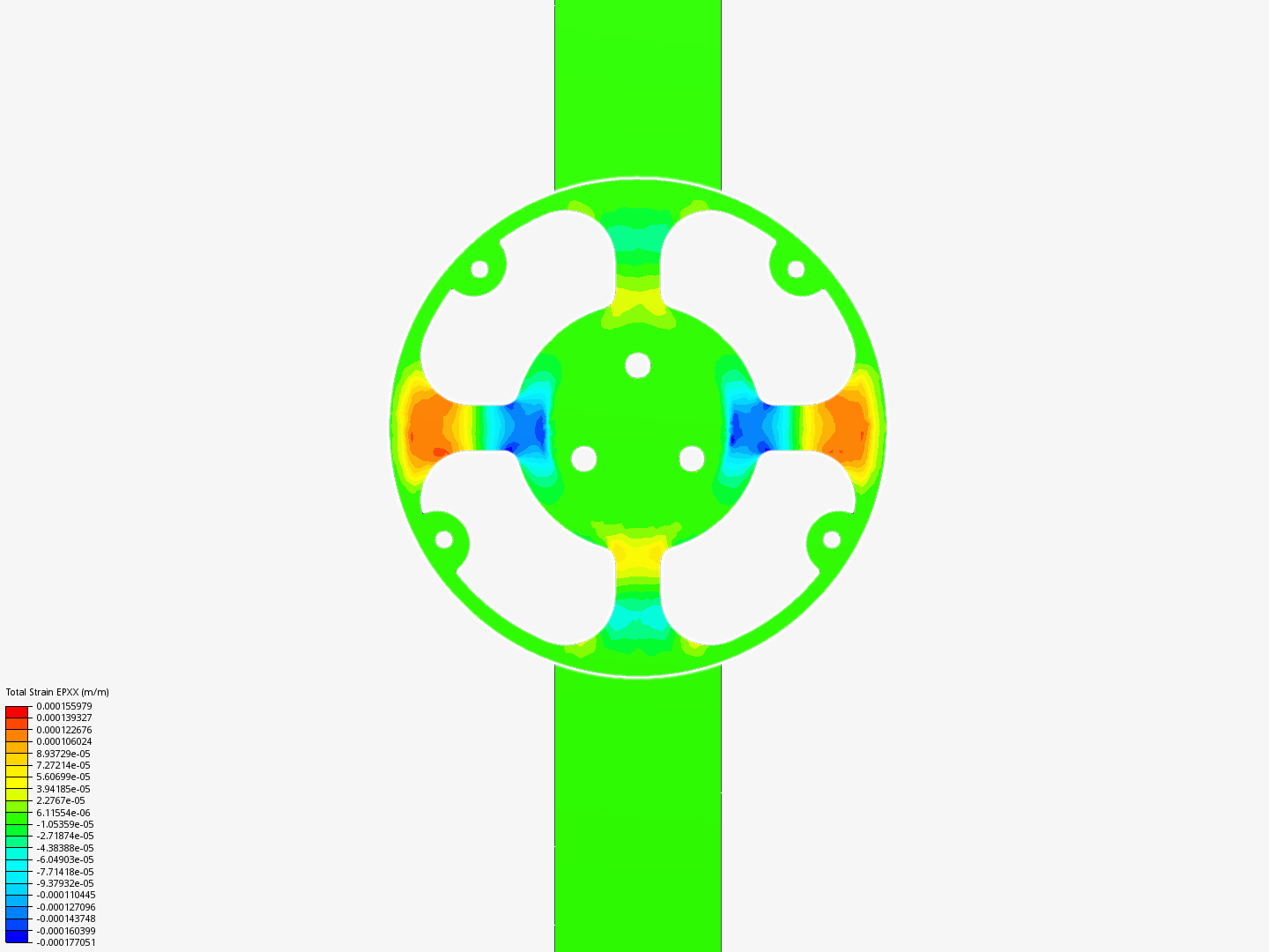 Load cell assembly by kiera4444 | SimScale