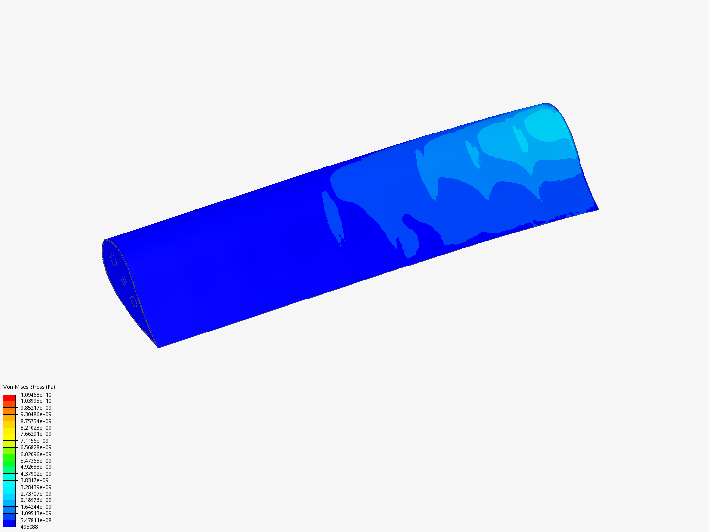 Aircraft Wing Simulation by kiley_parkes | SimScale...