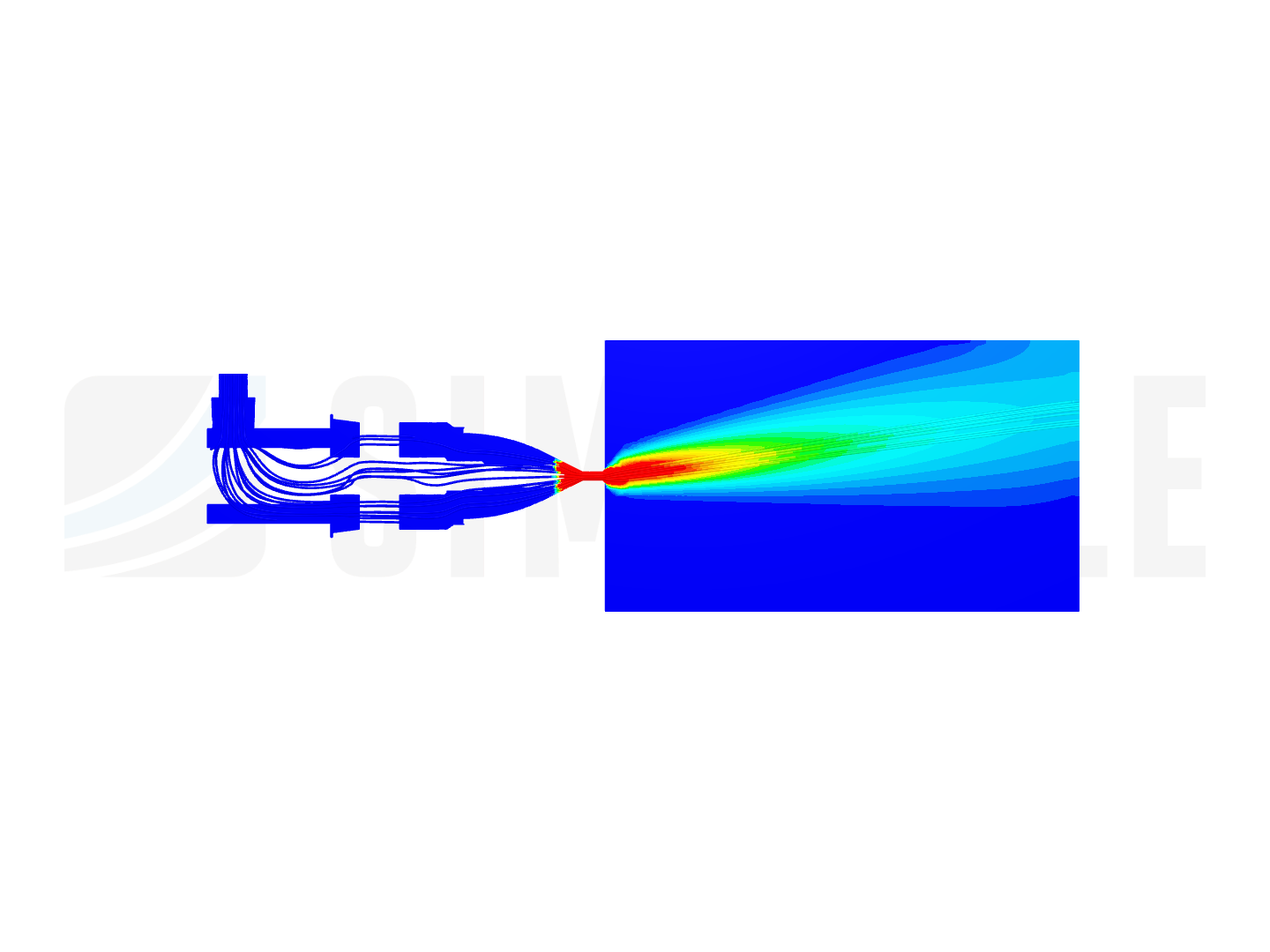 Torch Module Flow Simulation image