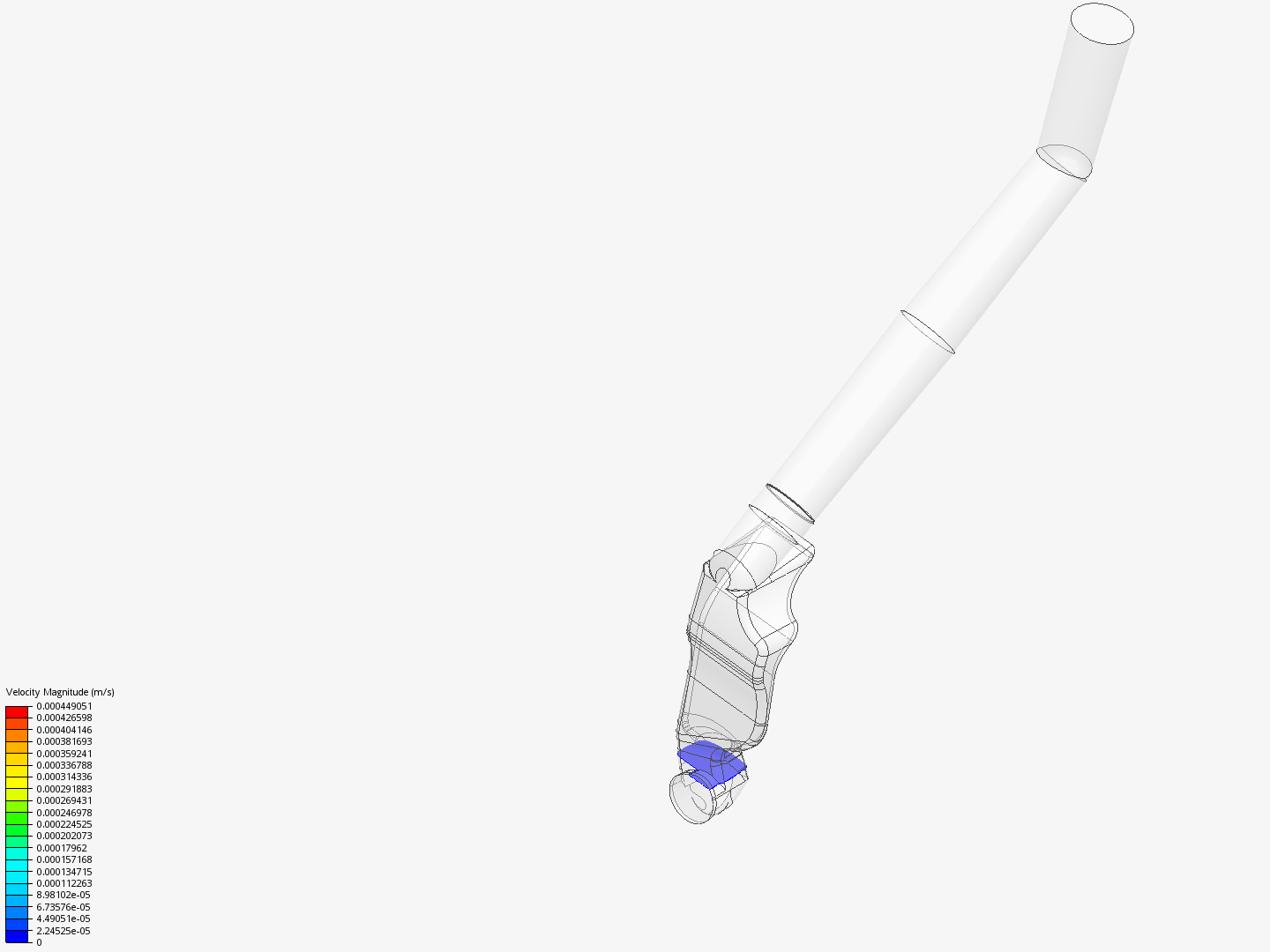 fill tube Sim 1 by kkessner | SimScale