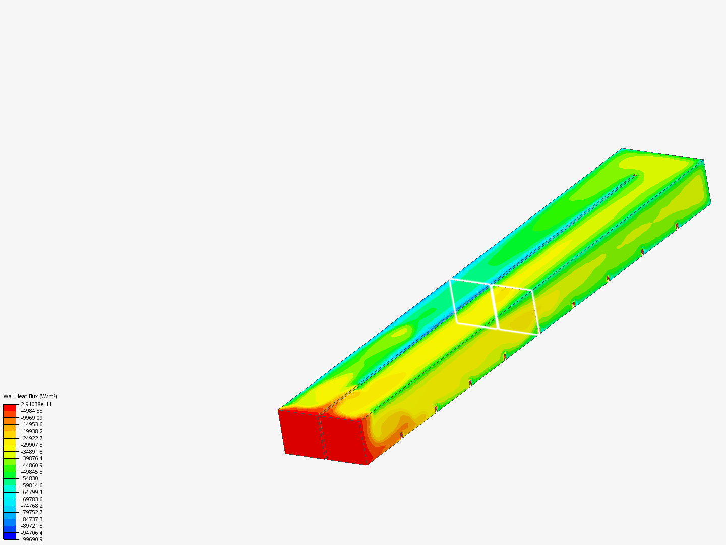 Inverted V_Heat Transfer by kkobra | SimScale