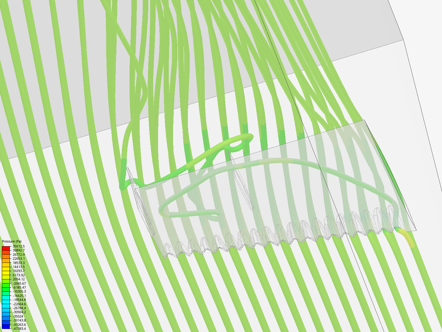 new wing test 3 by klj | SimScale