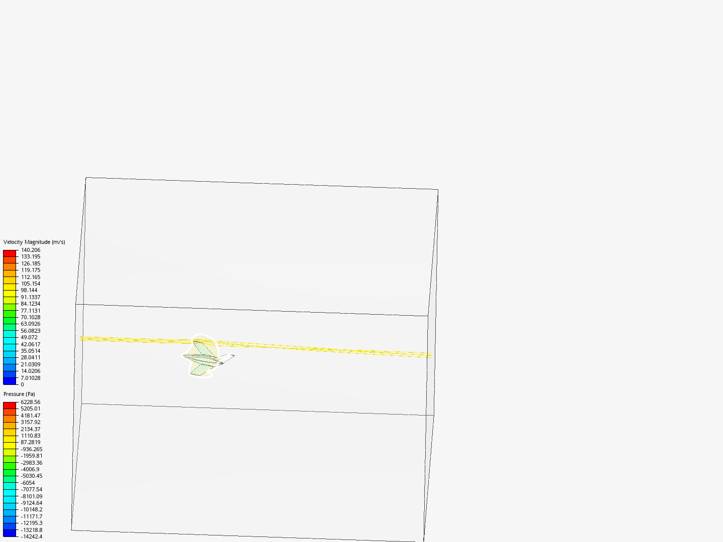 reverse sweep test by klj | SimScale...