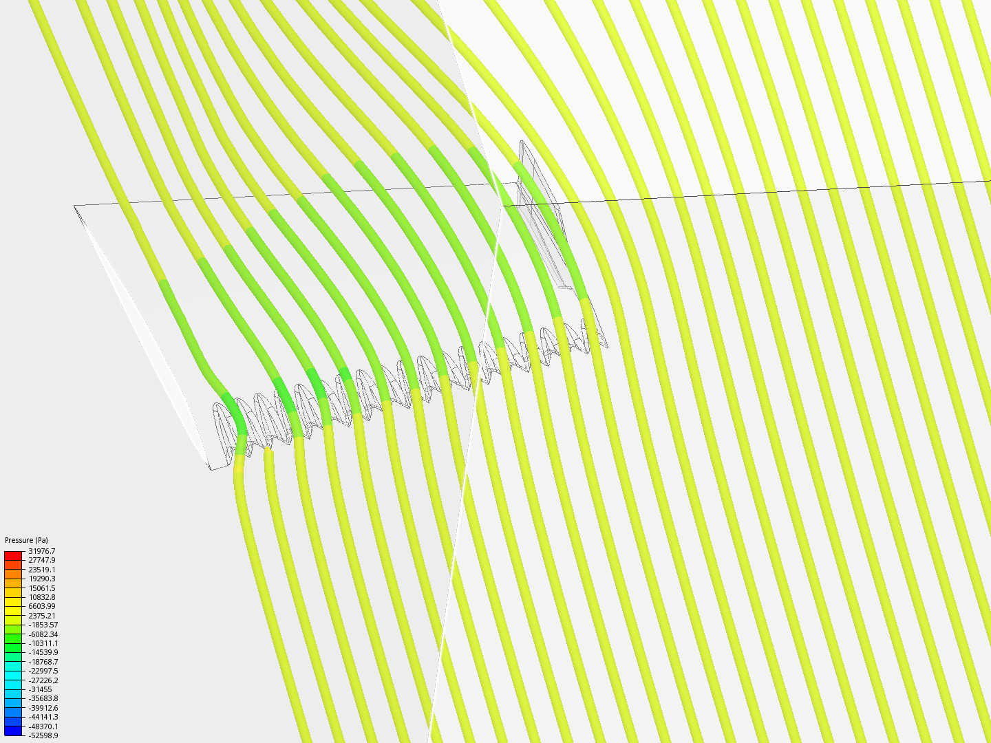 Wing test 2 by klj | SimScale