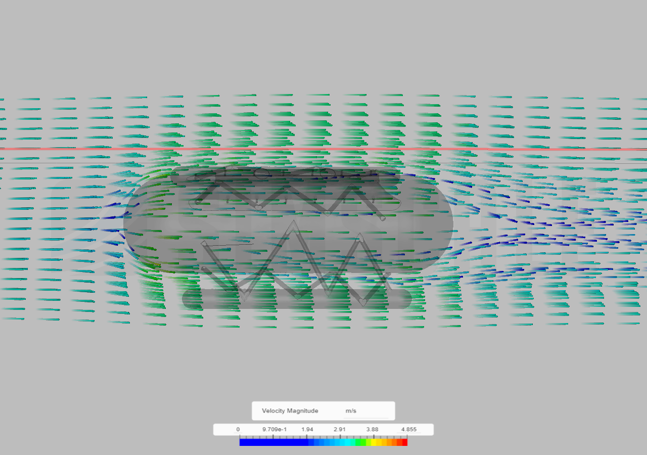 CFD Flow over UUV v3 image