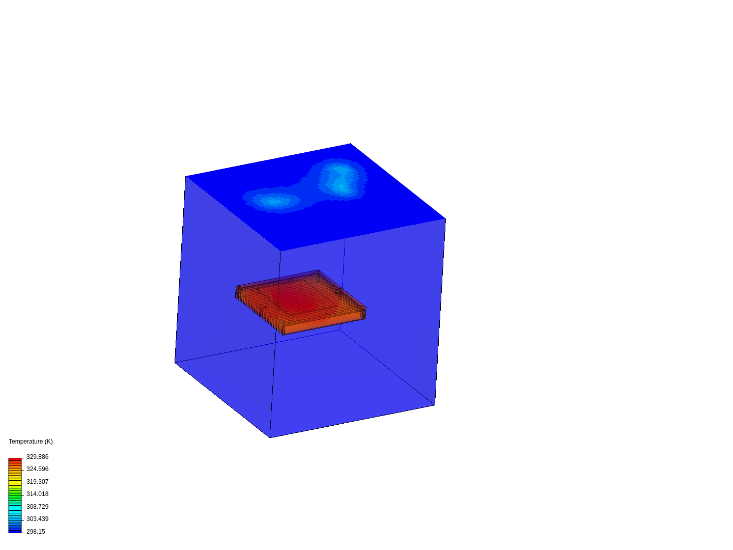 Natural Convection Heat sink image